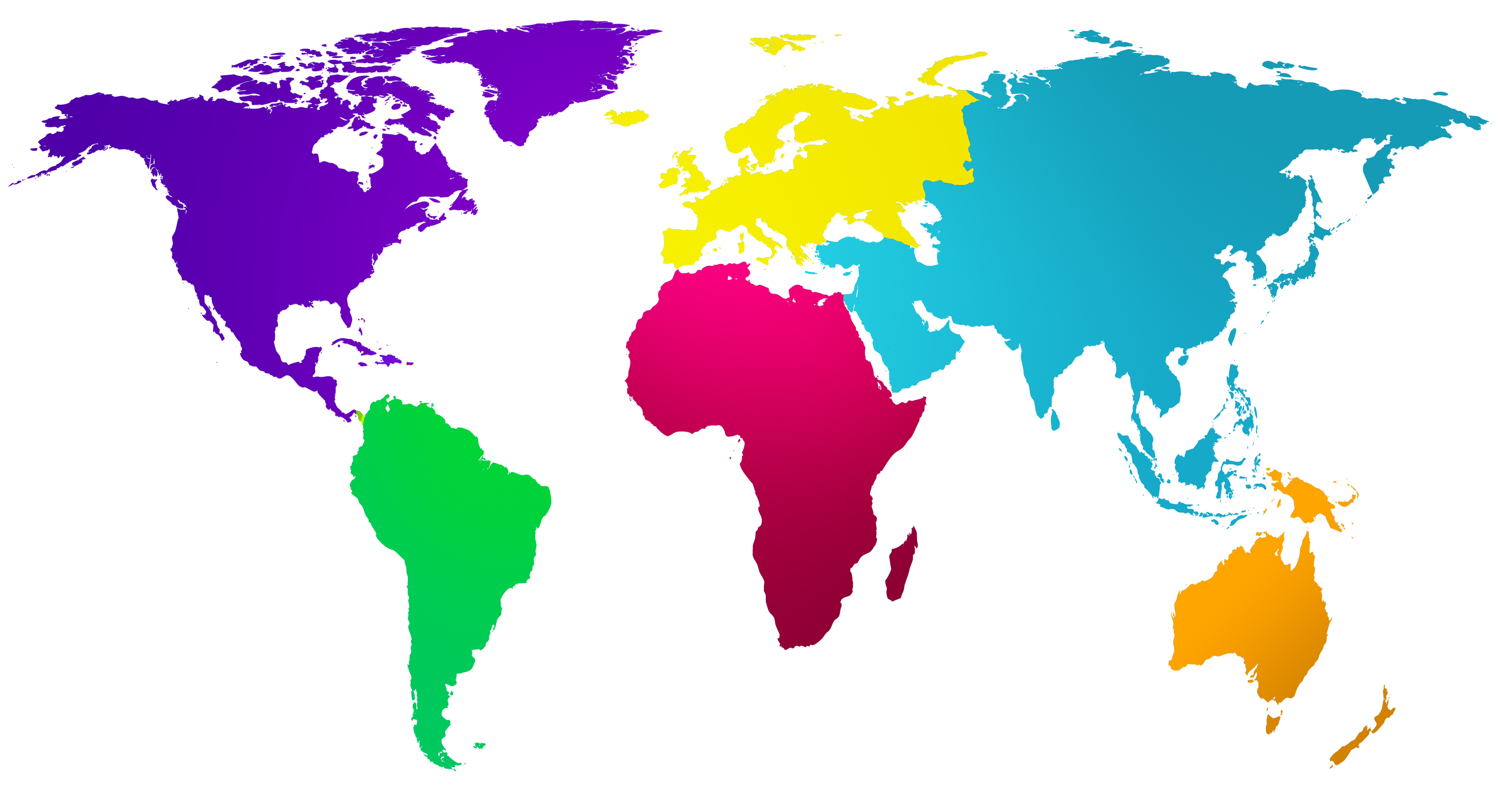 Global Footprint Map